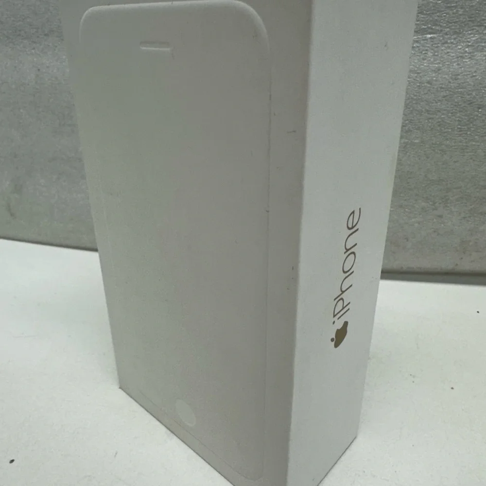 BOX ONLY Apple iPhone 6 in Gold 64Gb w/papers and stickers inside